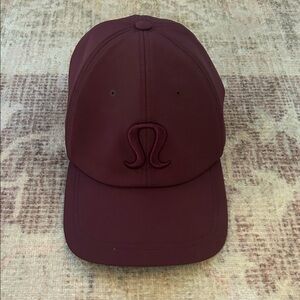 Lululemon Athletica Men's Deep Red Hat